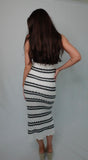 Stripe Me Pretty Crochet Dress