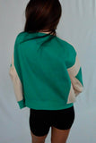 Olivia Contrast Pullover